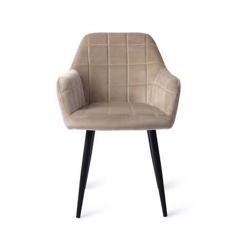 Urban Lifestyle Madison Velours Eetkamerstoel - Beige Urban Lifestyle Madison Velours Eetkamerstoel - Beige