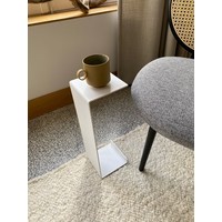 Meni15 - Steel Stand - White