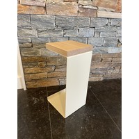 Meni20 - Stand - Crème - Wood Top
