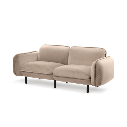 EMKO Bean Sofa - 2-Seater - Beige
