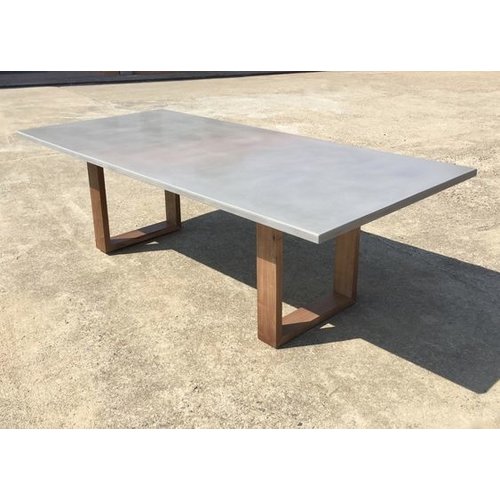 Meubols Eettafel - Rechthoekig - Beton