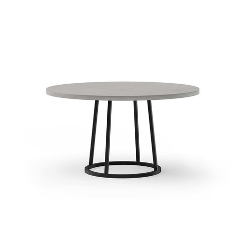 Meubols Eettafel - Rond - Beton