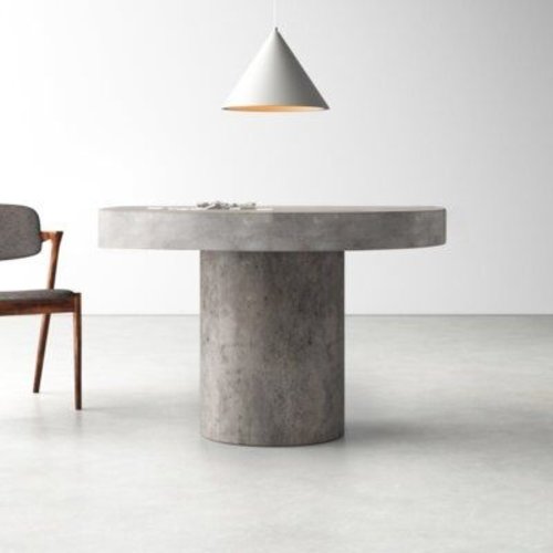 Meubols Eettafel - Rond - Beton