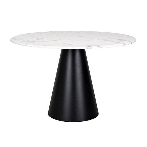 Marble Eettafel Degas 120Ø Marble Eettafel Degas 120Ø