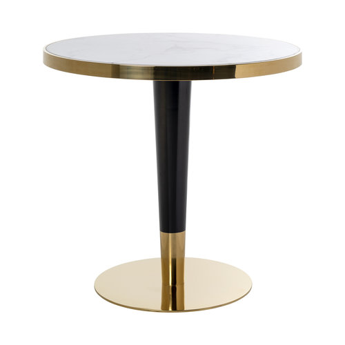 Marble Eettafel Osteria 80Ø Marble Eettafel Osteria 80Ø