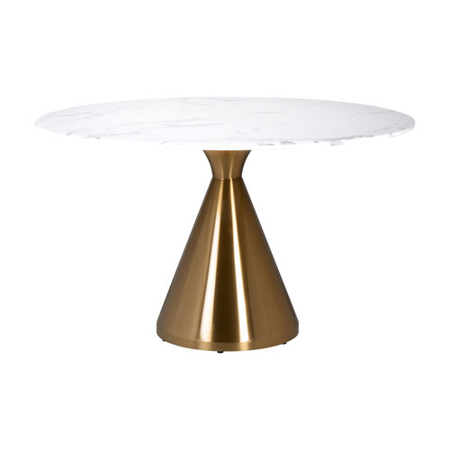 Marble Eettafel Tenille 130Ø Marble Eettafel Tenille 130Ø