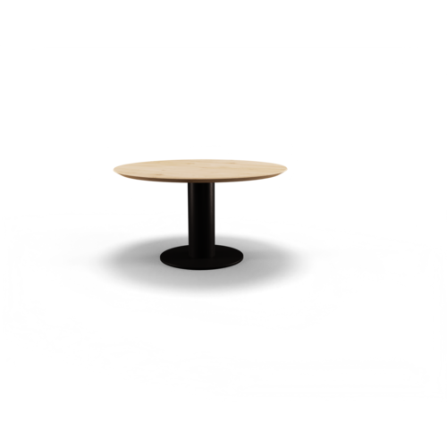 Meubols Batto - Eikenhouten eettafel - Rond