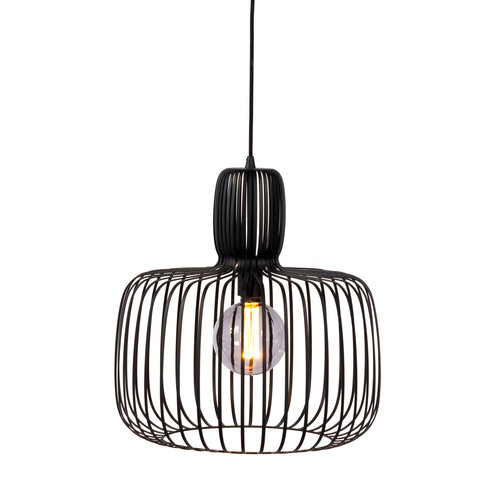 Meubol Hanglamp - Staal - Zwart - 55 cm