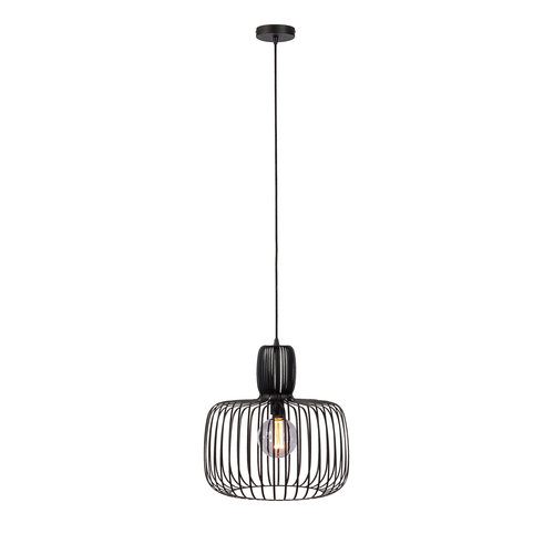 Meubol Hanglamp - Staal - Zwart - 55 cm