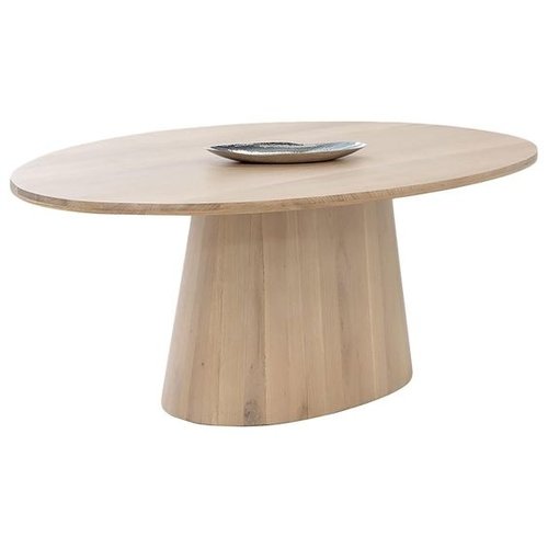 Meubols Eiken tafel - Ovaal - Gea