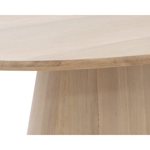 Meubols Ovale eiken tafel - Matrix