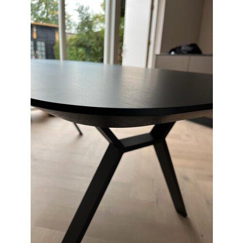 Meubols Eettafel - Deens ovaal - Eiken