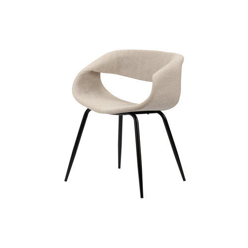 Meubols Eetkamerstoel - Beige - Whale Chair