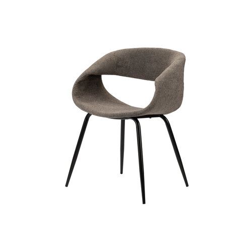 Meubols Eetkamerstoel - Taupe - Whale Chair