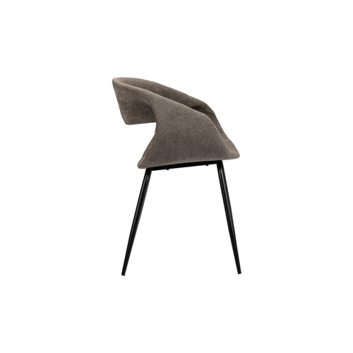 Meubols Eetkamerstoel - Taupe - Whale Chair