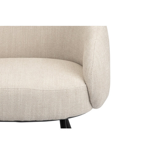 Meubols Fauteuil - Beige - Mars