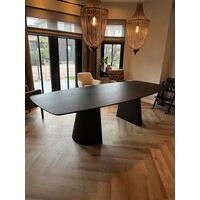 Eettafel - Deens Ovaal - Eiken - Maatwerk - Onno