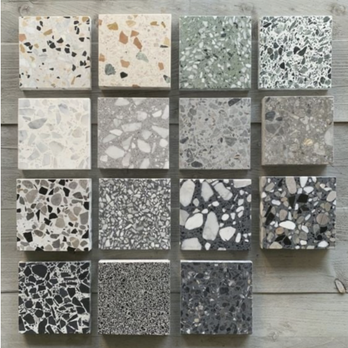 Meubols Tuintafel - Rond - Terrazzo - Maatwerk - Cosa