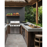 Buitenkeuken - Beton & Hout - Kyle