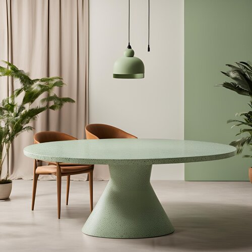 Meubols Terrazzo Eettafel - Diverse kleuren - Rosie