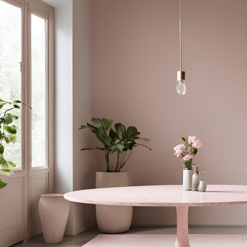 Meubols Terrazzo Eettafel - Diverse kleuren - Rosie