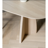 Eettafel - Deens ovaal - Eiken - Mariot