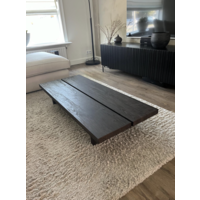 Salontafel - Eiken/notenhout - Maatwerk - Lau