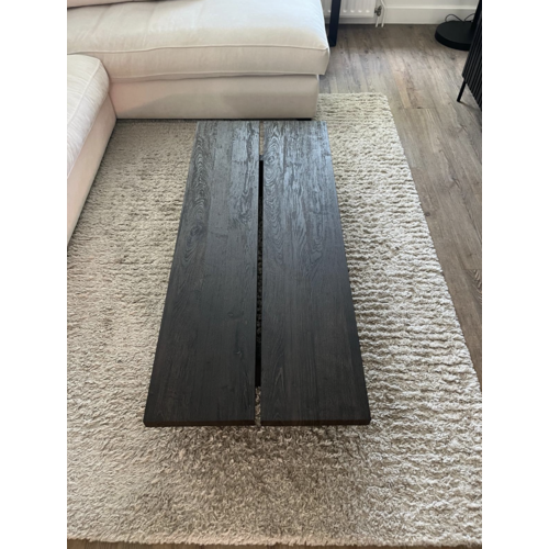 Meubols Salontafel - Eiken/notenhout - Maatwerk - Lau