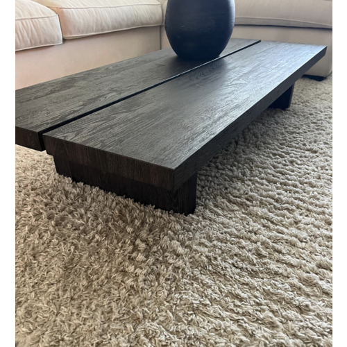 Meubols Salontafel - Eiken/notenhout - Maatwerk - Lau