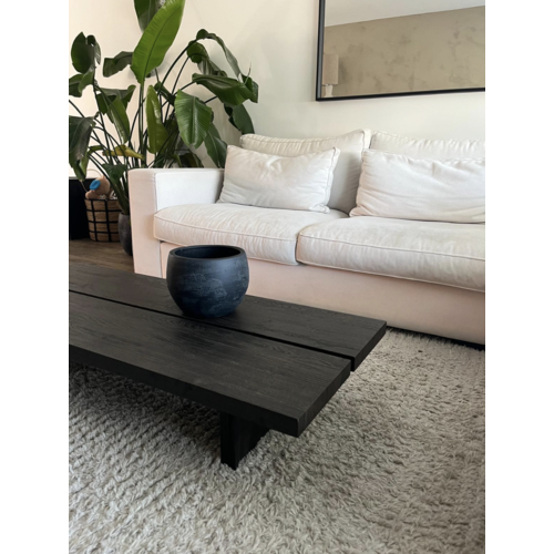 Meubols Salontafel - Eiken/notenhout - Maatwerk - Lau