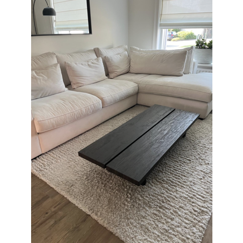 Meubols Salontafel - Eiken/notenhout - Maatwerk - Lau