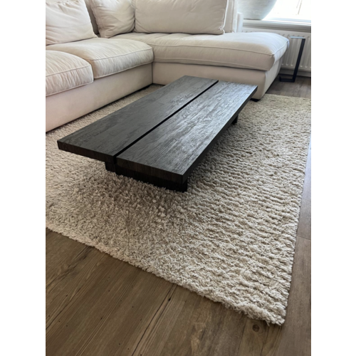 Meubols Salontafel - Eiken/notenhout - Maatwerk - Lau