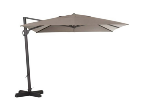 Parasol Monaco flex 300x300cm (Taupe)