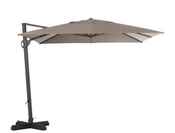 Parasol Monaco flex 300x300cm (Taupe)