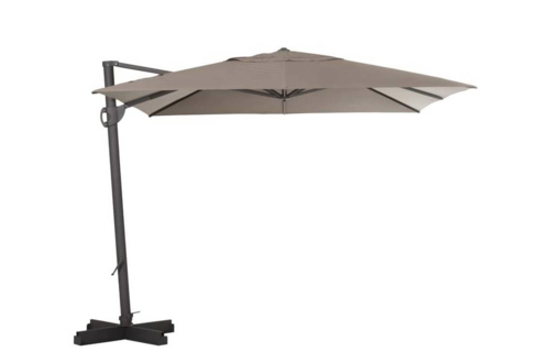 Parasol Monaco flex 300x300cm (Taupe)