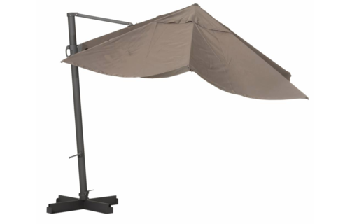 Parasol Monaco flex 300x300cm (Taupe)