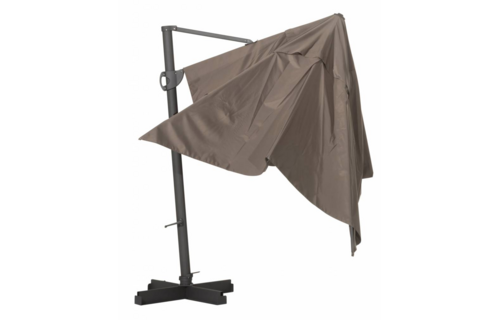 Parasol Monaco flex 300x300cm (Taupe)