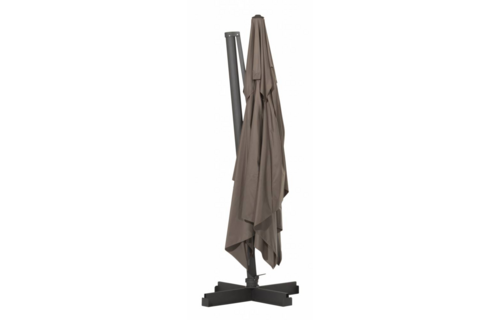 Parasol Monaco flex 300x300cm (Taupe)
