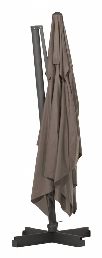 Parasol Monaco flex 300x300cm (Taupe)