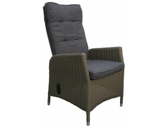 Verstelbare tuinstoel Kos | Sweet Brown | Wicker