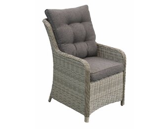 Dining tuinstoel Dublin | Mystic Grey | Wicker
