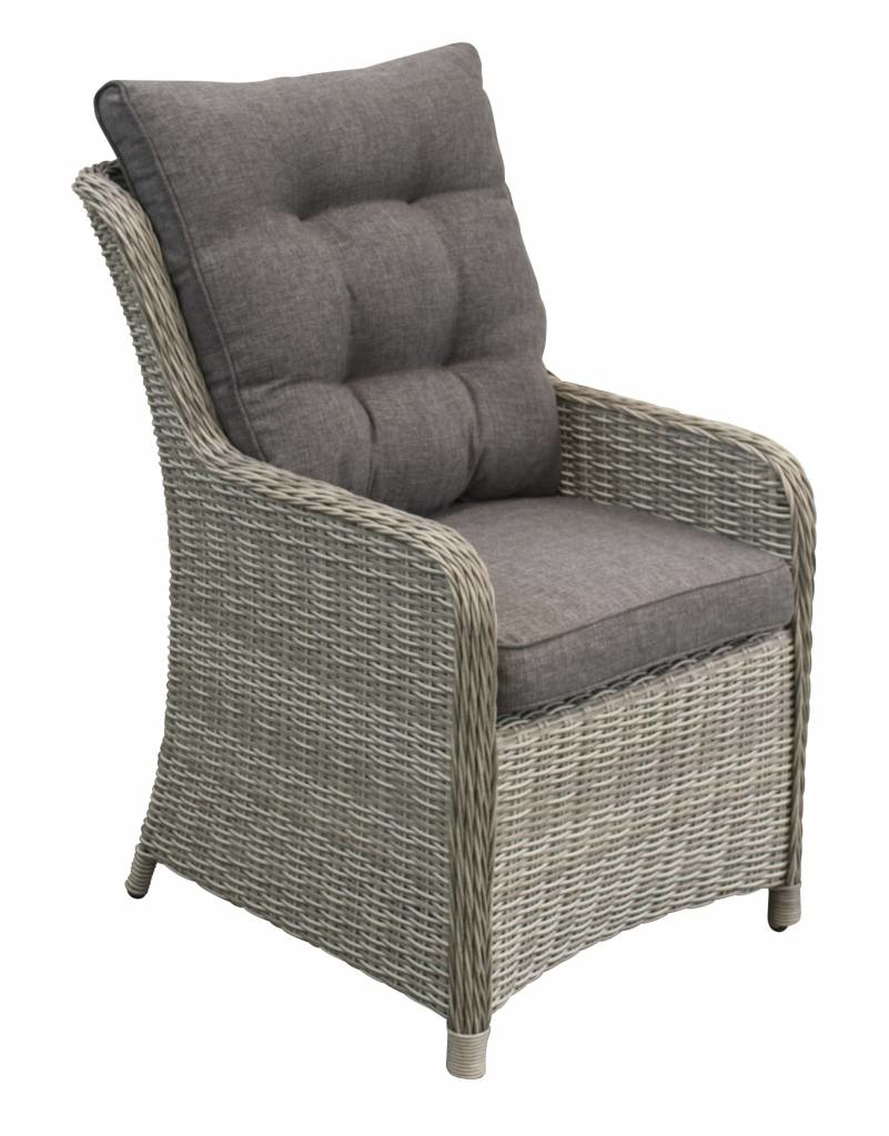 Dining tuinstoel Dublin | Mystic Grey | Wicker