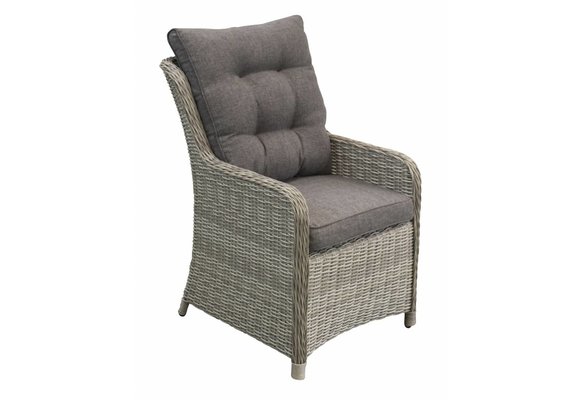 Dining tuinstoel Dublin | Mystic Grey | Wicker