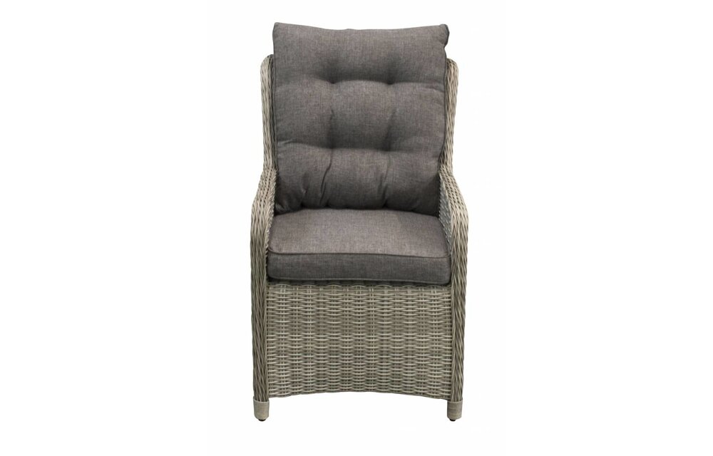 Dining tuinstoel Dublin | Mystic Grey | Wicker