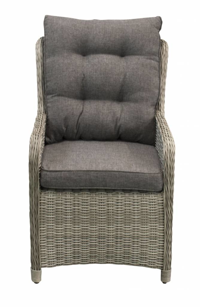Dining tuinstoel Dublin | Mystic Grey | Wicker