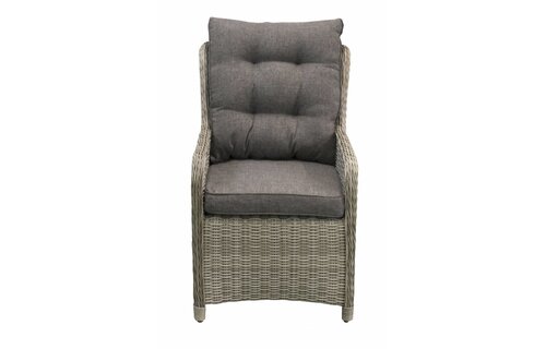 Dining tuinstoel Dublin | Mystic Grey | Wicker