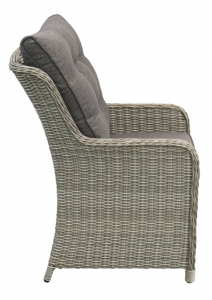 Dining tuinstoel Dublin | Mystic Grey | Wicker