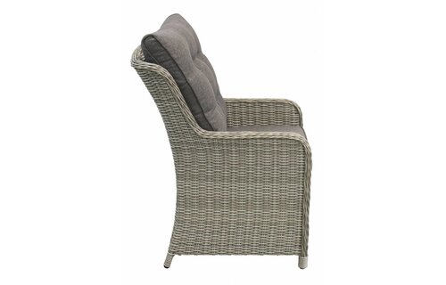 Dining tuinstoel Dublin | Mystic Grey | Wicker