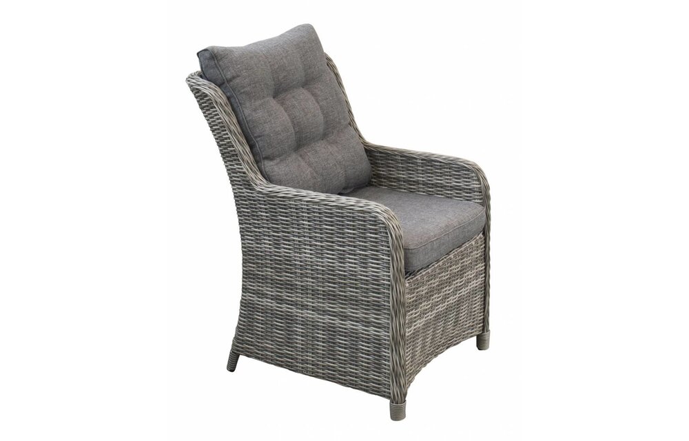 Dining tuinstoel Dublin | Ash Grey | Wicker