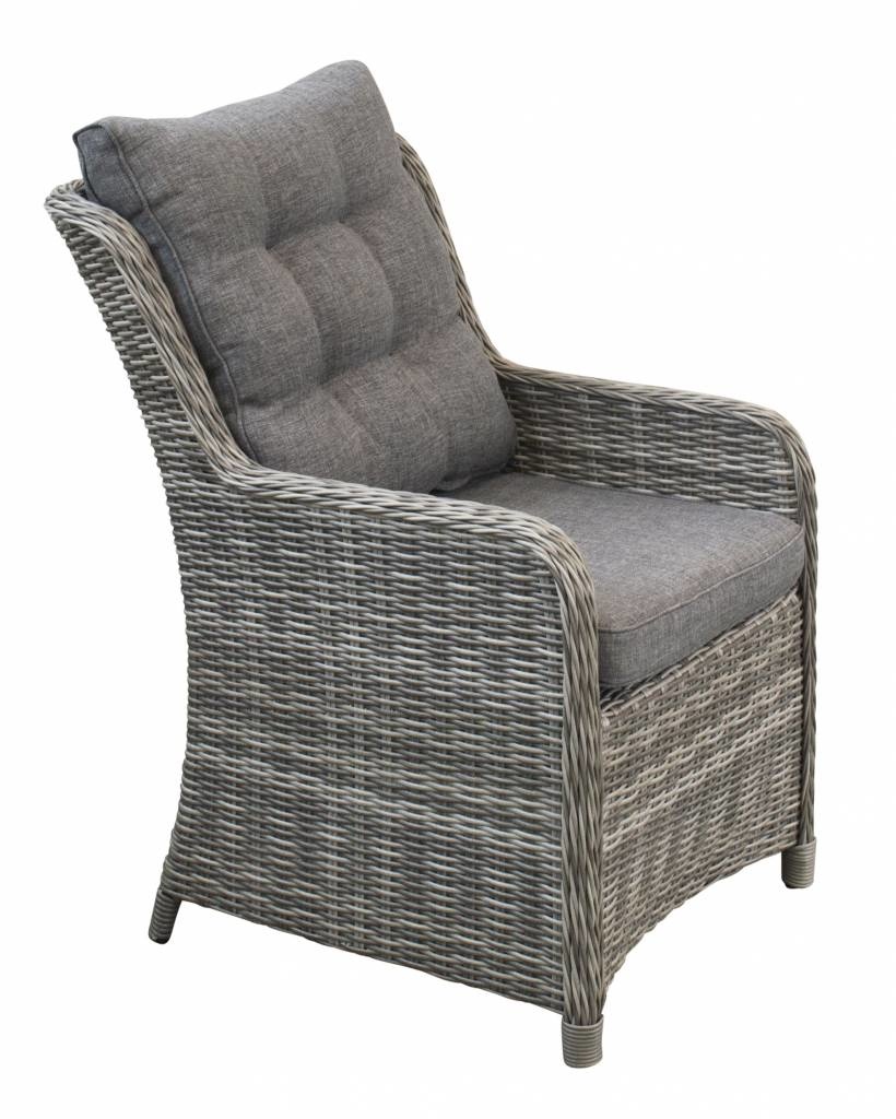 Dining tuinstoel Dublin | Ash Grey | Wicker